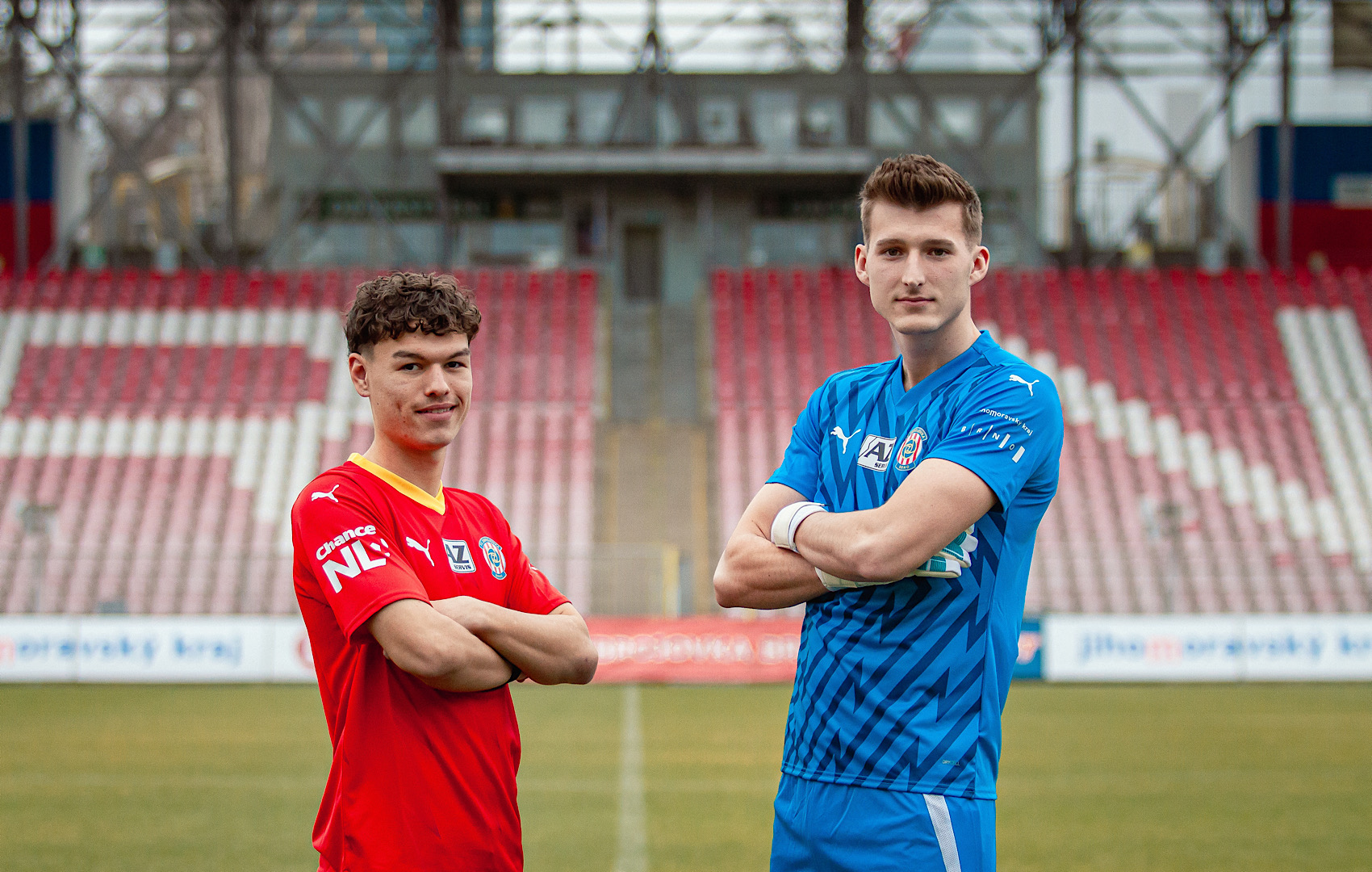 Zbrojovka získala dva nové hráče! Přichází talentovaný záložník a brankář